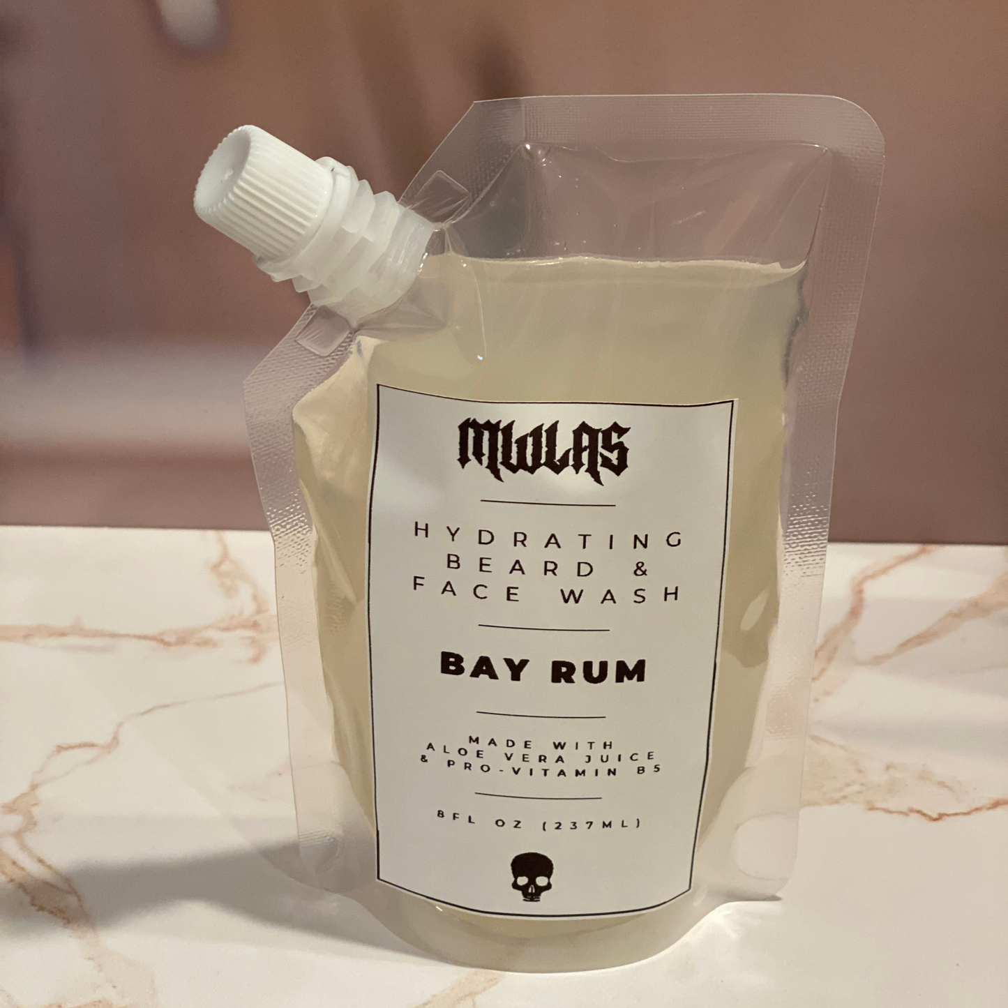 BAY RUM Hydrating Beard & Face Wash