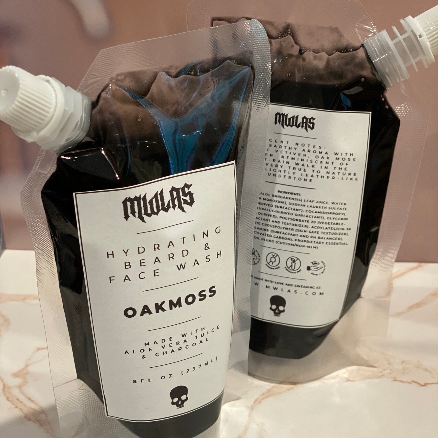OAKMOSS Hydrating Beard & Face Wash