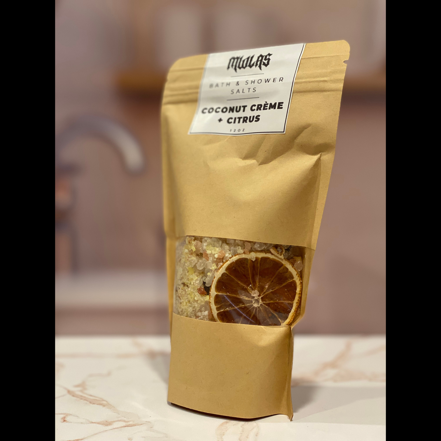 Coconut Crème + Citrus Bath Salts
