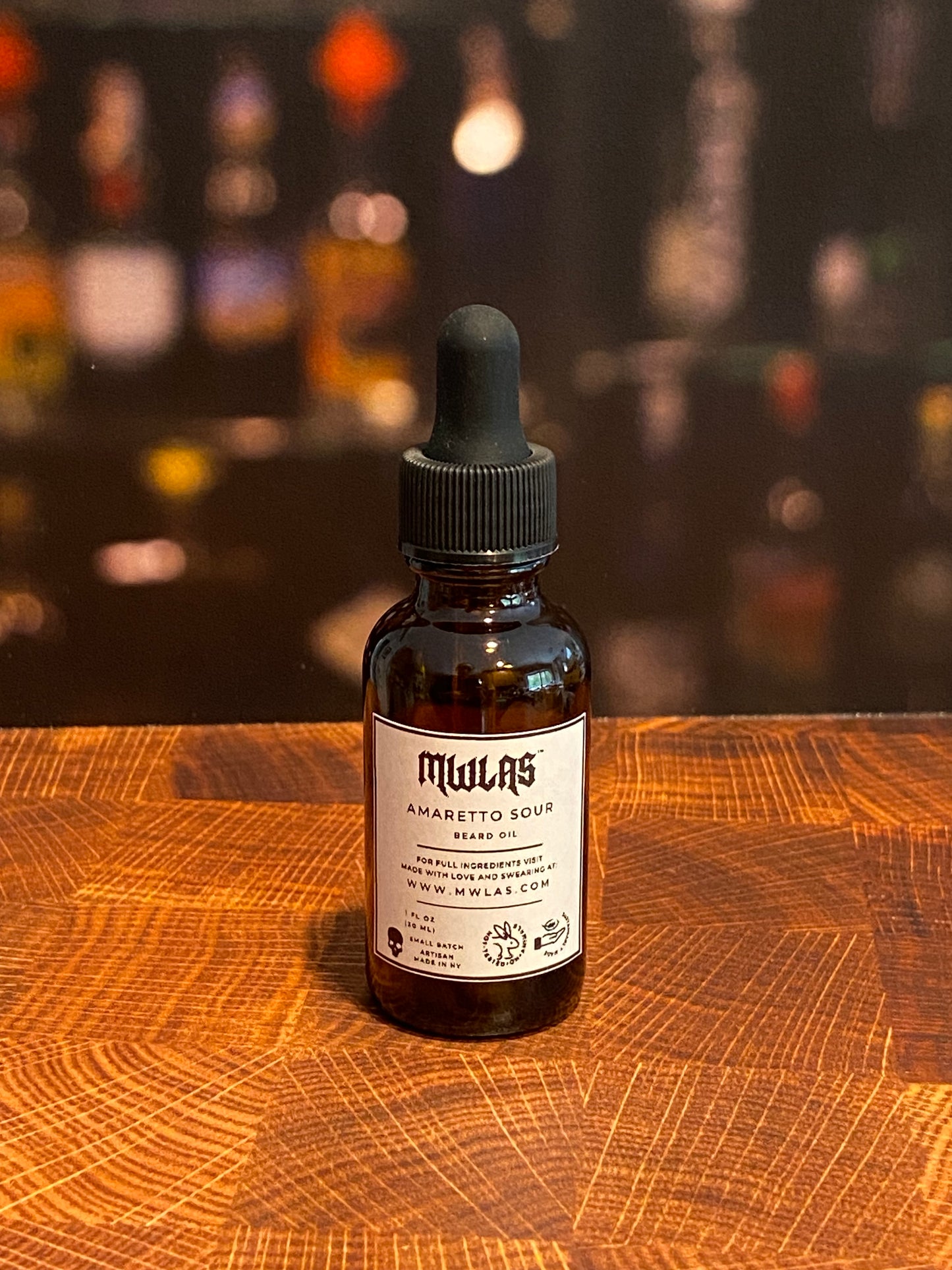 AMARETTO SOUR Beard Oil