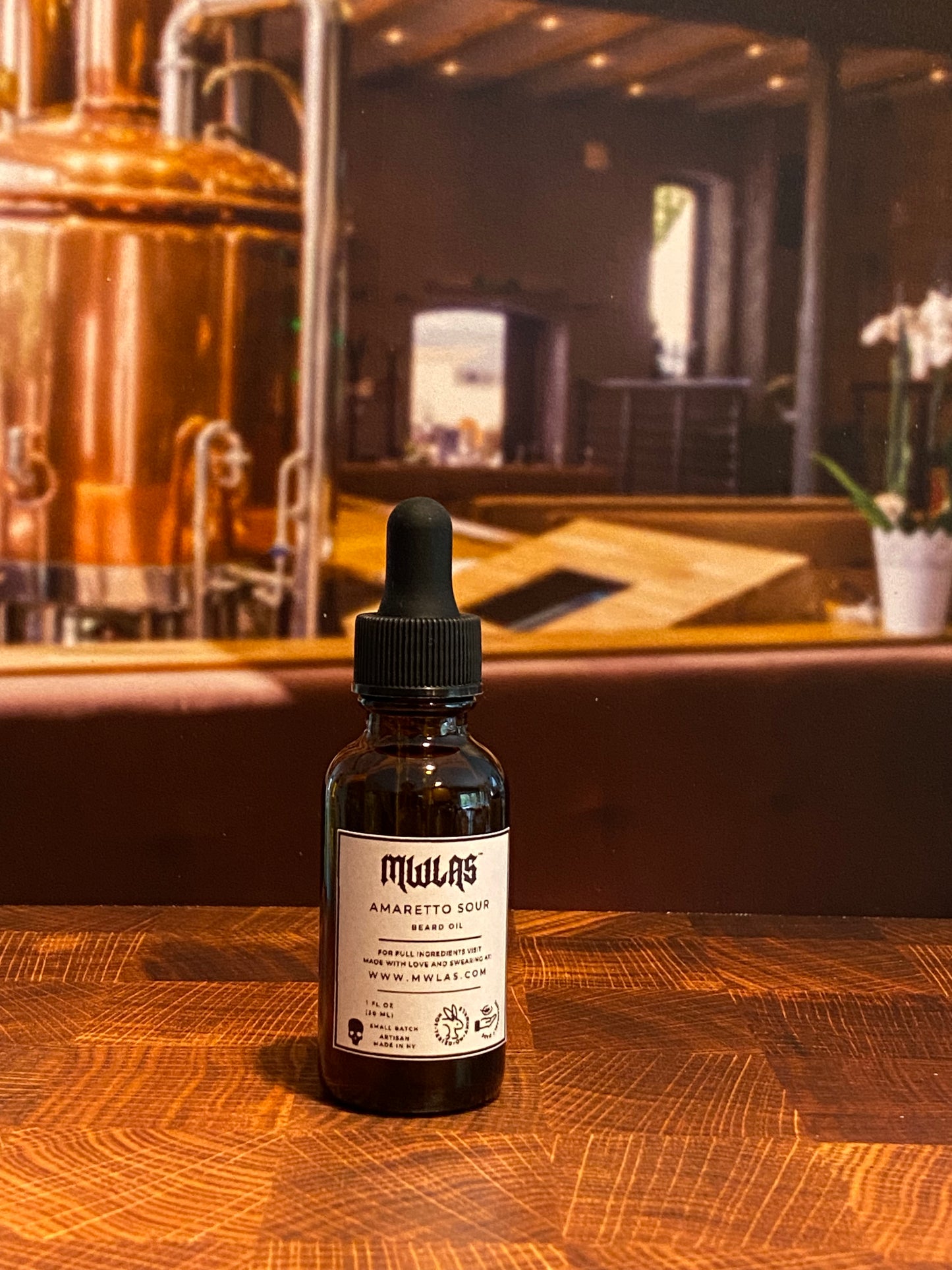 AMARETTO SOUR Beard Oil