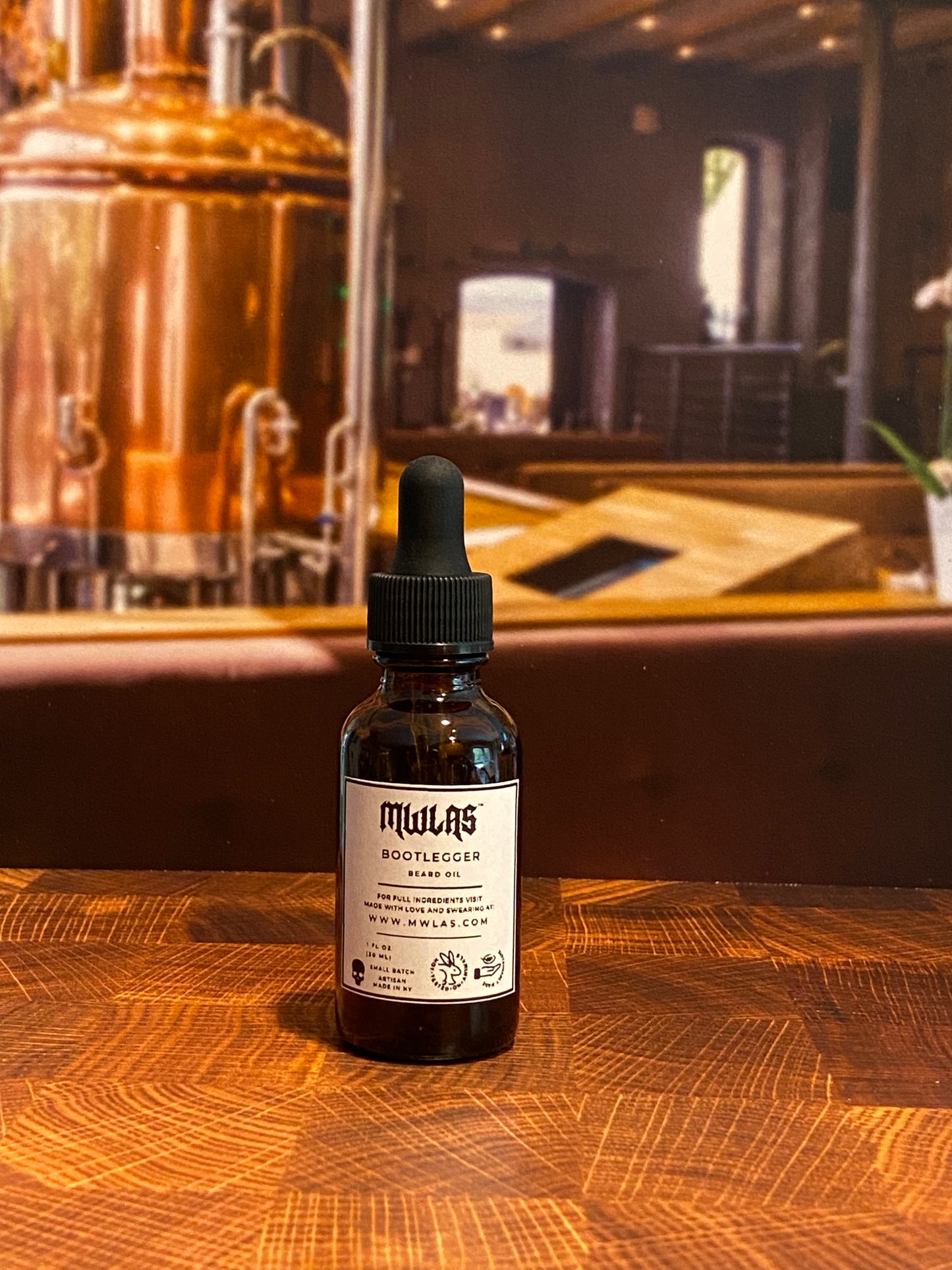 BOOTLEGGER Beard Oil