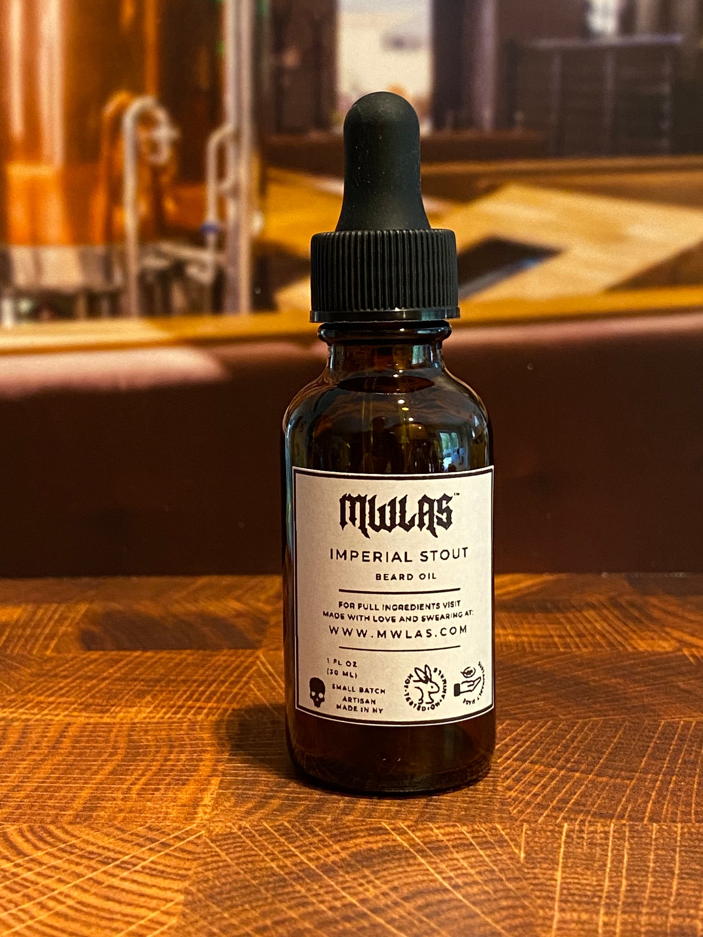 IMPERIAL STOUT Beard Oil