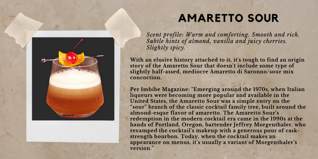 AMARETTO SOUR Beard Oil