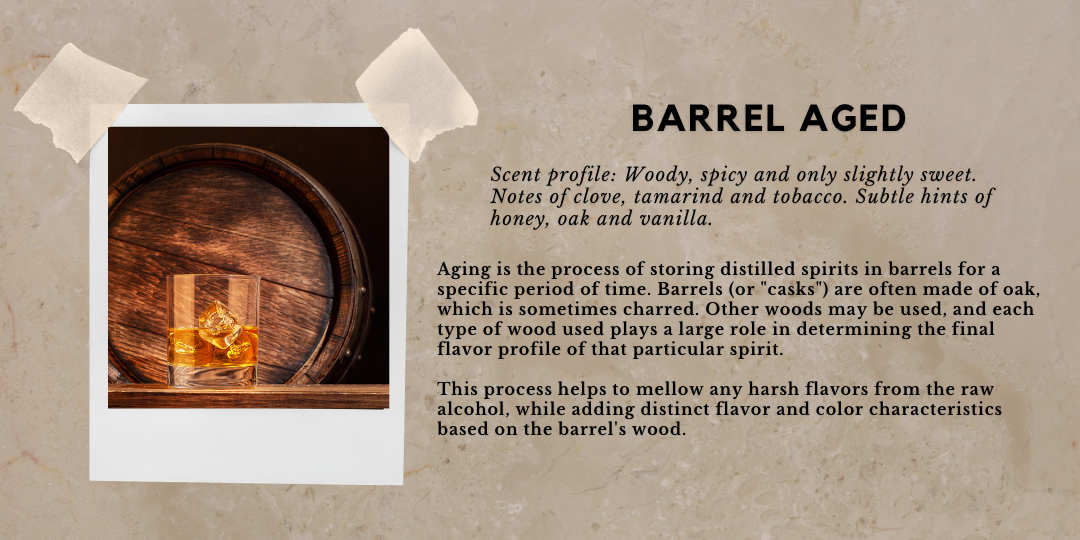 BARREL AGED Beard Oil