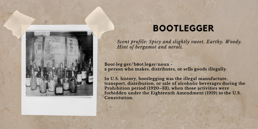 BOOTLEGGER Beard Oil