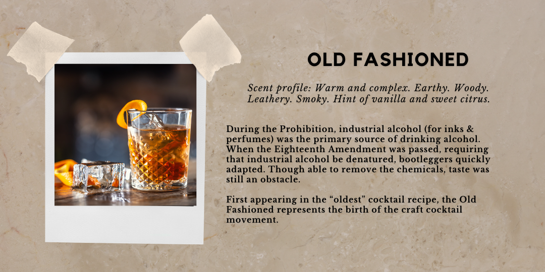 OLD FASHIONED Beard Oil