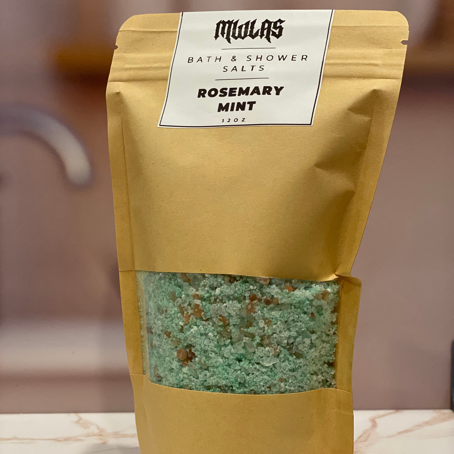 Rosemary Mint Bath Salts