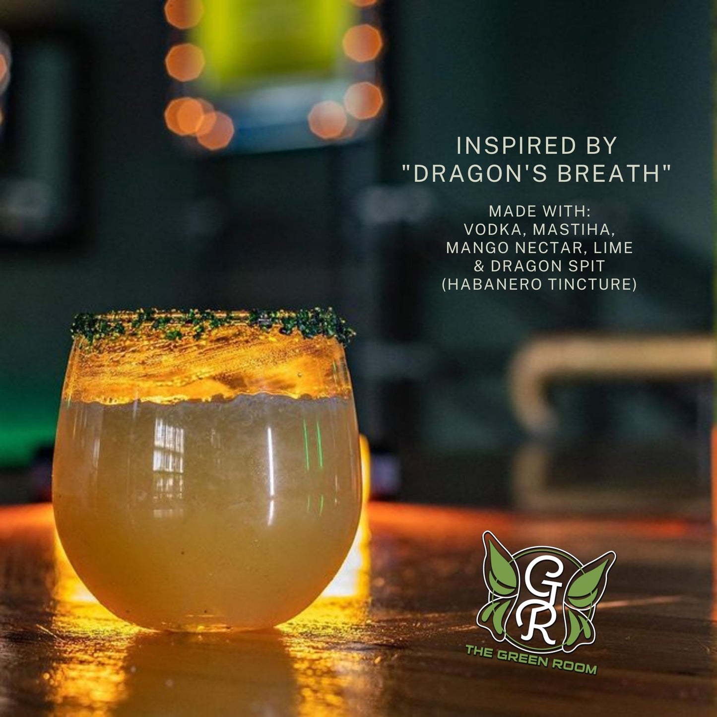 The Green Room Series II: GOLDEN OUD + MYRRH Beard Oil