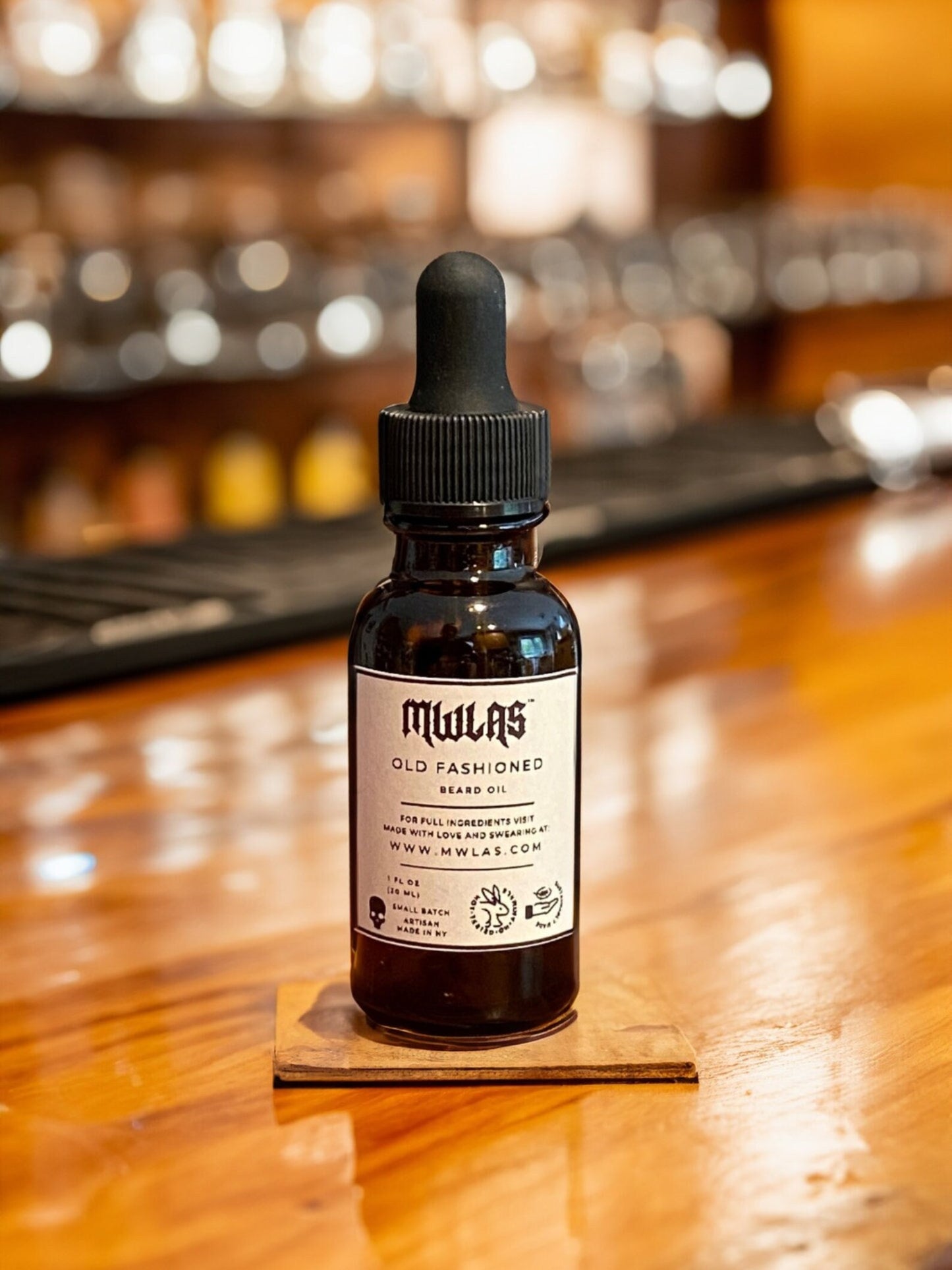 OLD FASHIONED Beard Oil