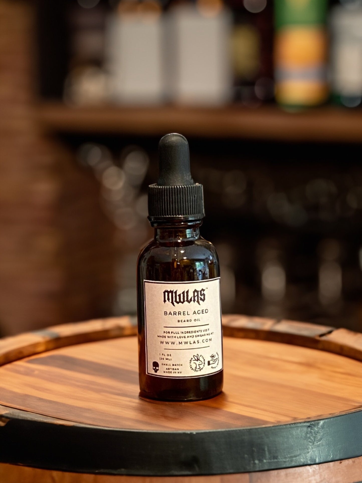 BARREL AGED Beard Oil