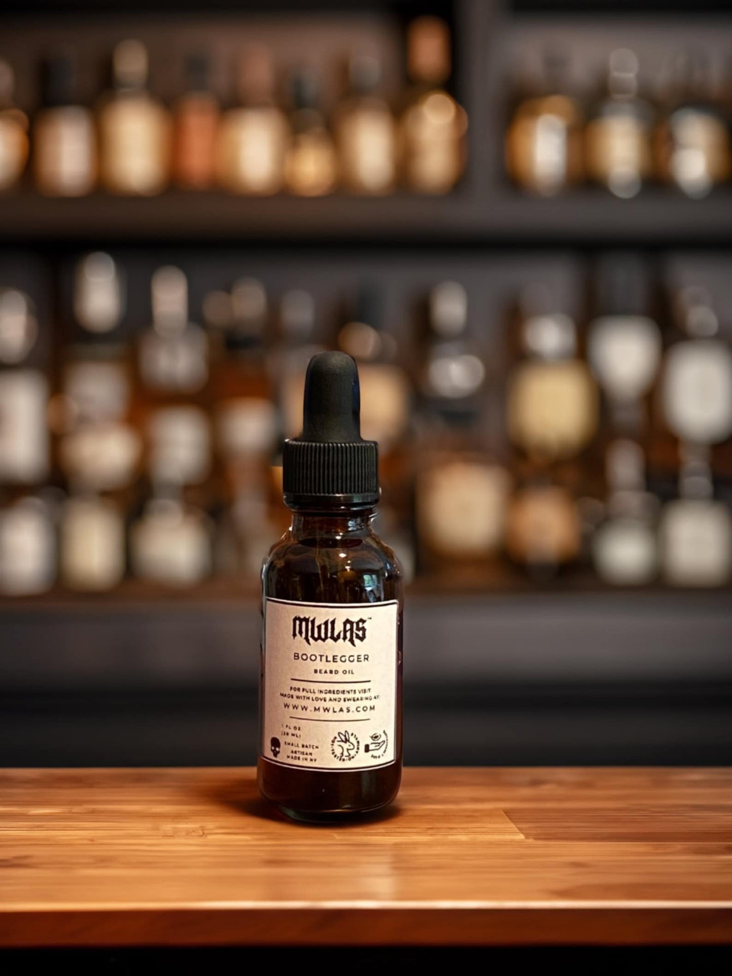 BOOTLEGGER Beard Oil