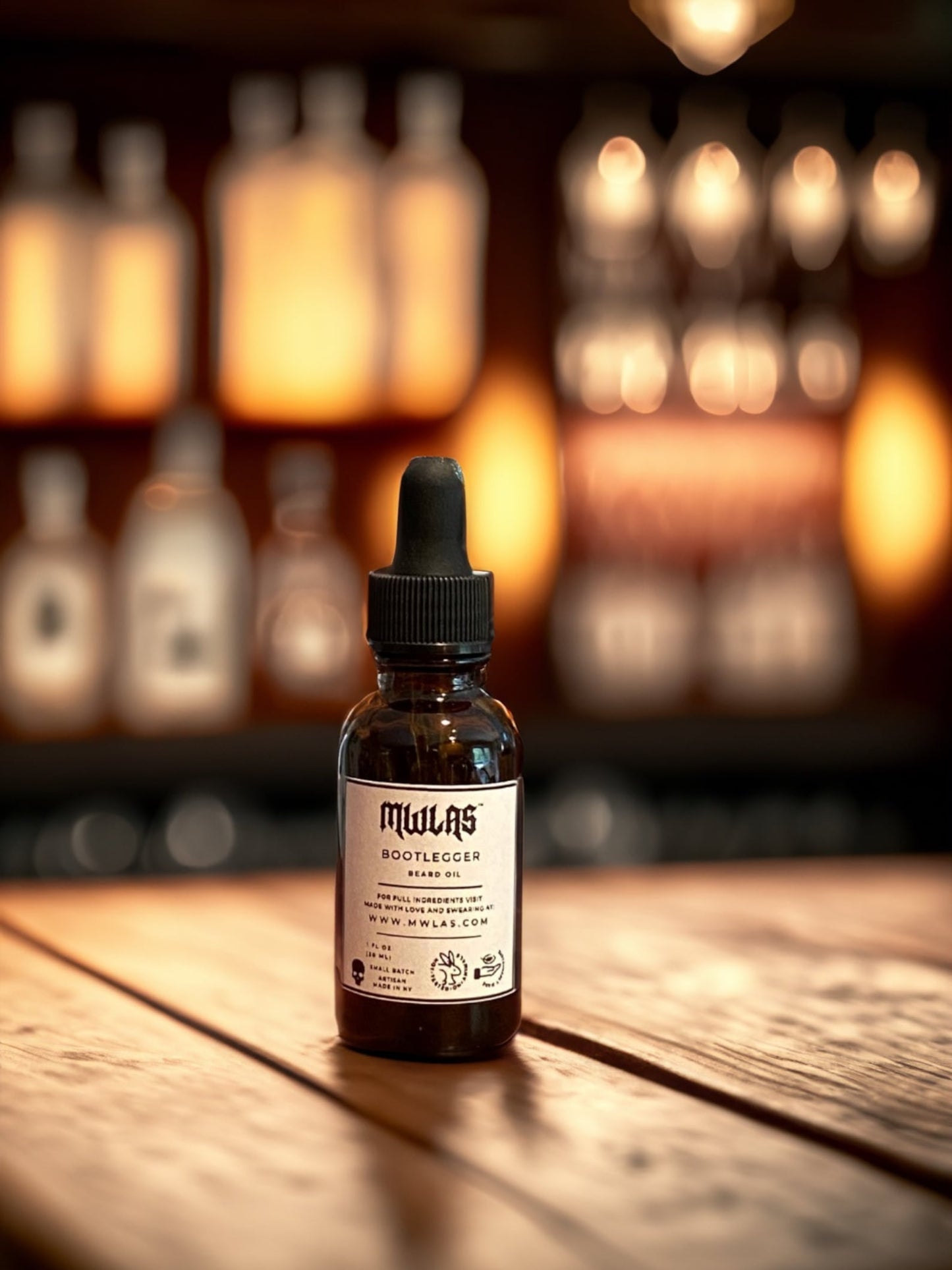 BOOTLEGGER Beard Oil