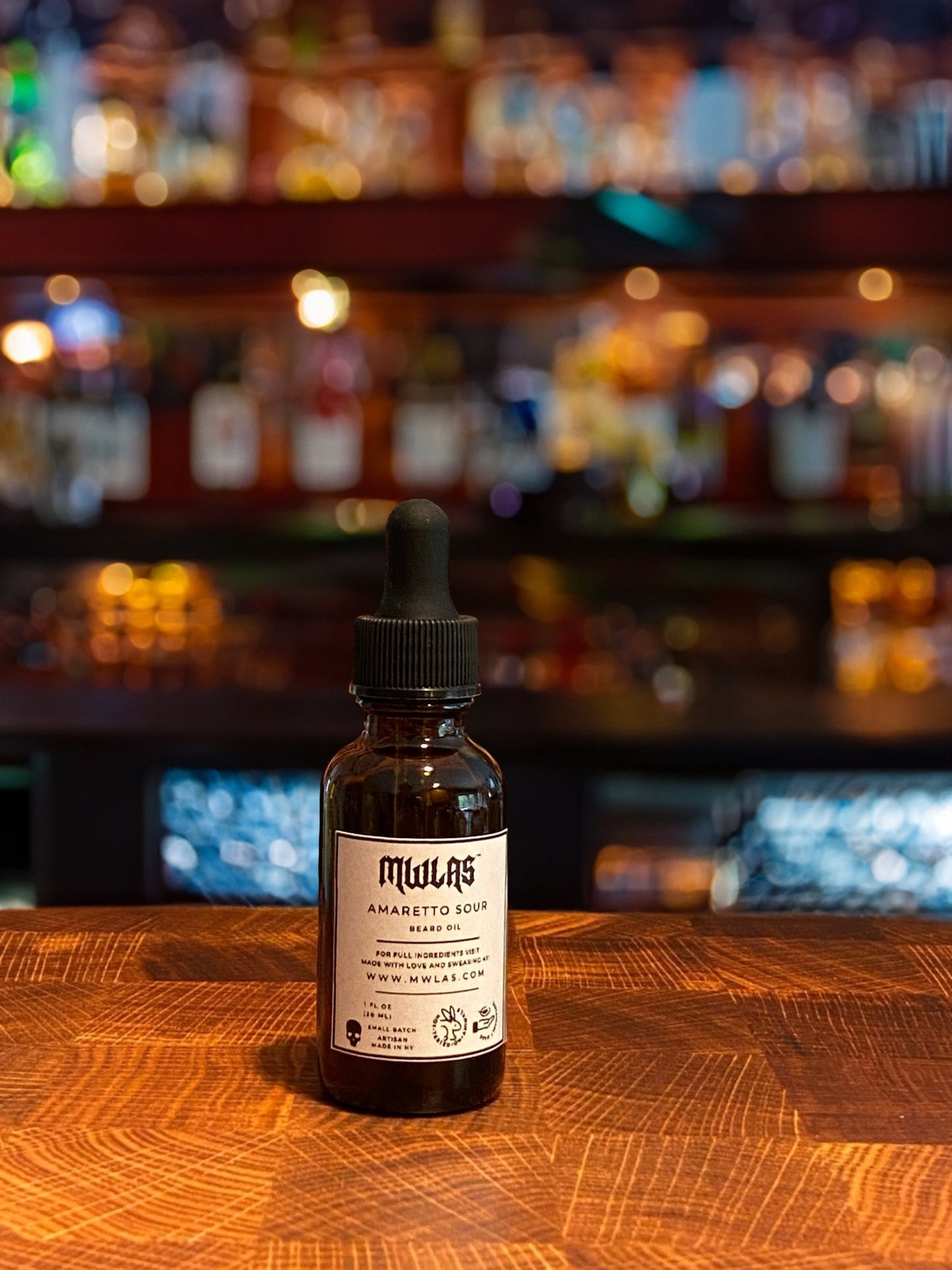 AMARETTO SOUR Beard Oil