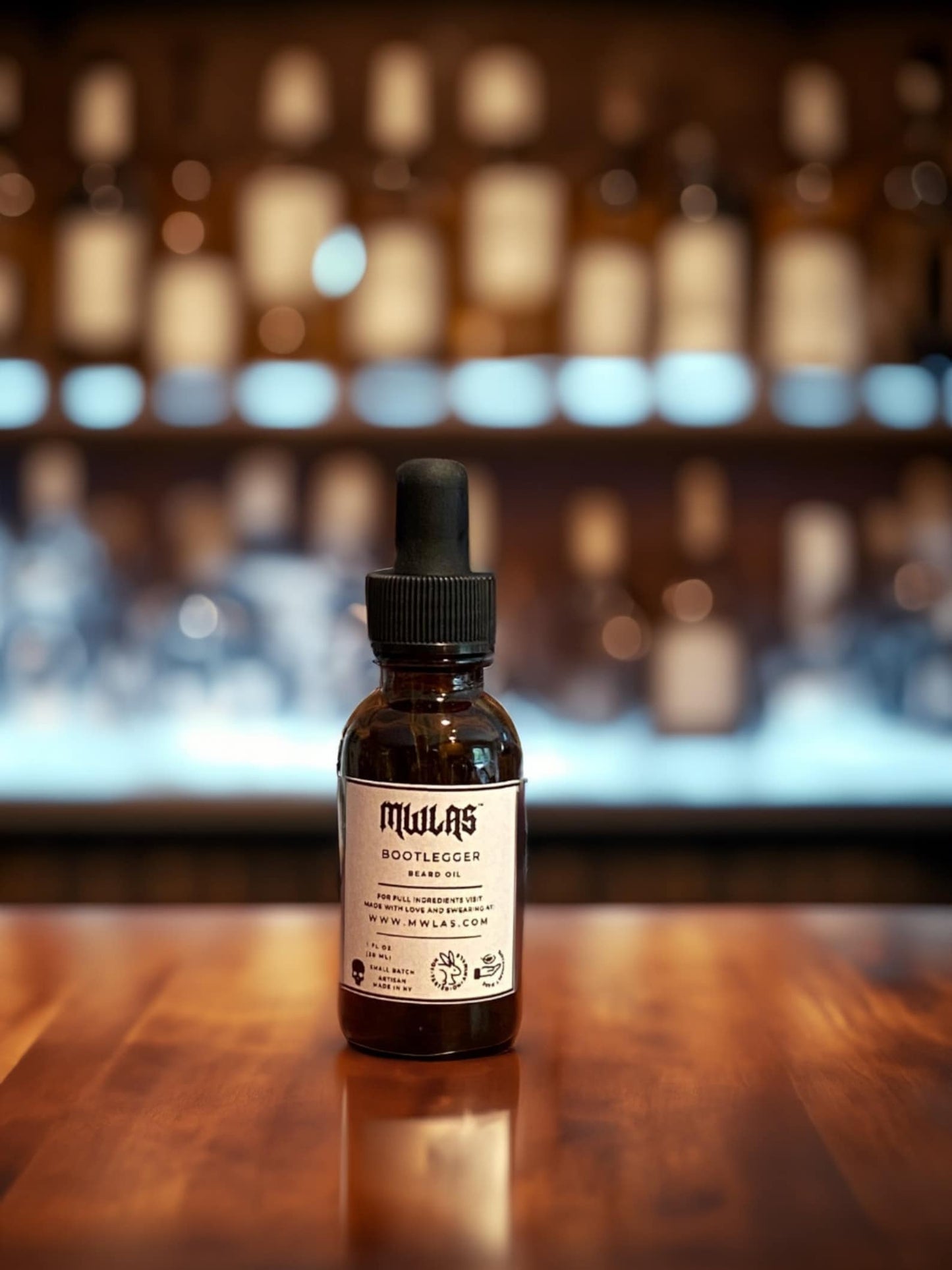 BOOTLEGGER Beard Oil