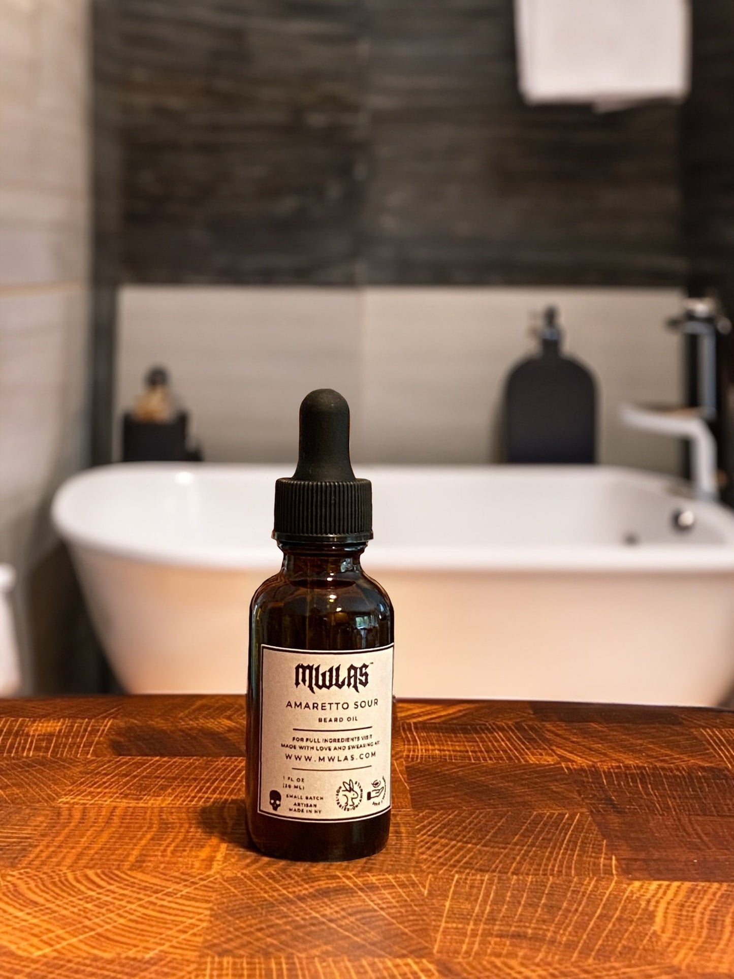 AMARETTO SOUR Beard Oil