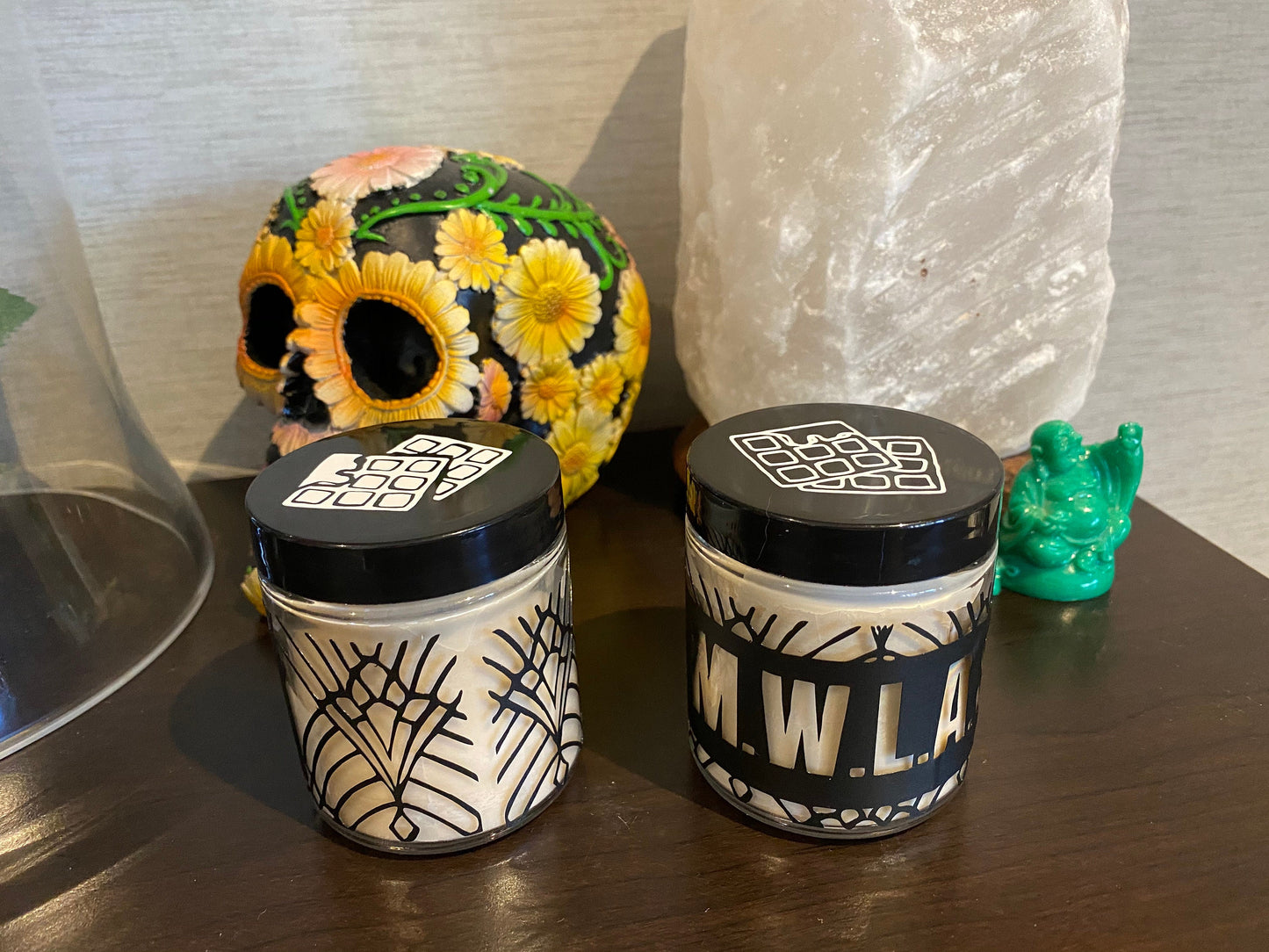MAPLE SYRUP WAFFLES scented | 4 oz Hand Poured Soy Wax Candle