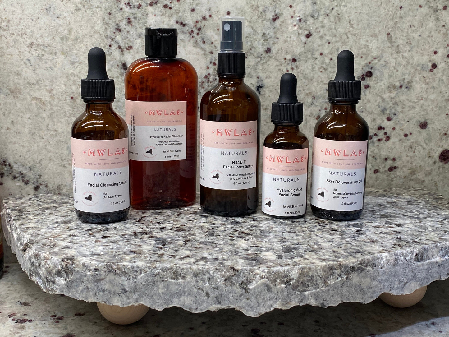 Skin Rejuvenating Oil | Step 5 | Normal Combination Dry Skin Types