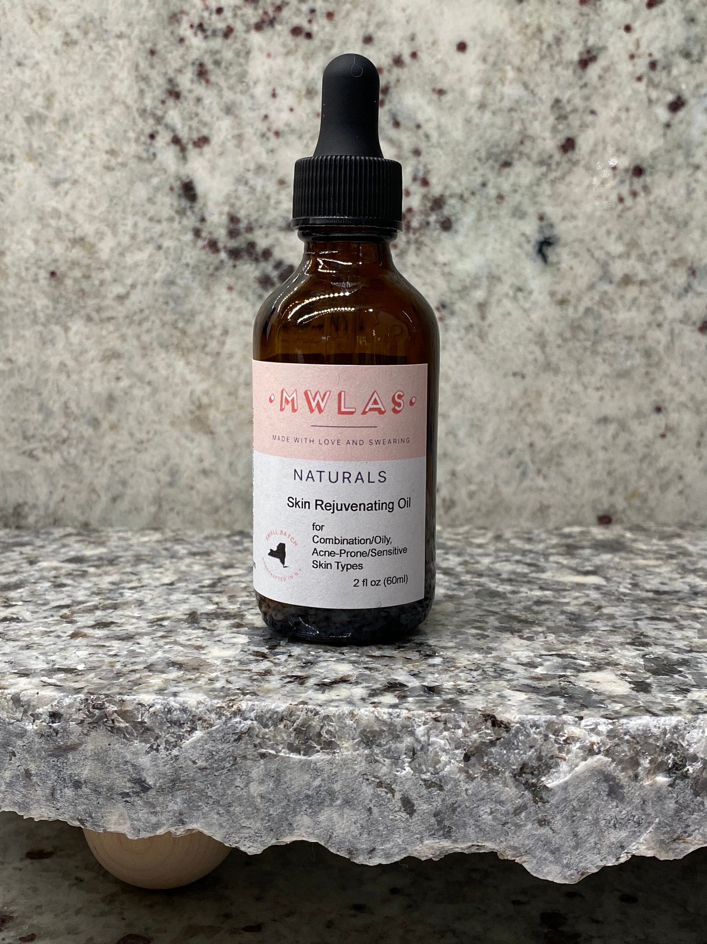 Skin Rejuvenating Oil | Routine Step 5 | Combination Oily Acne Sensitive Skin Types