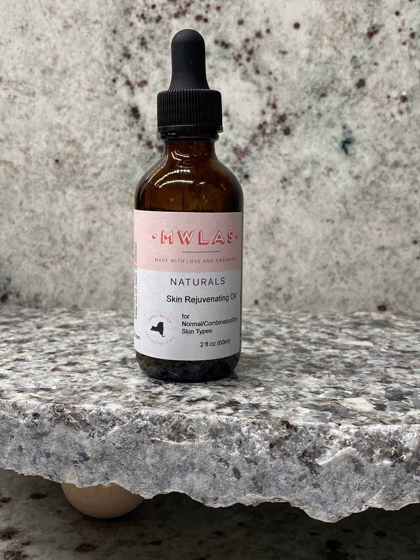 Skin Rejuvenating Oil | Step 5 | Normal Combination Dry Skin Types