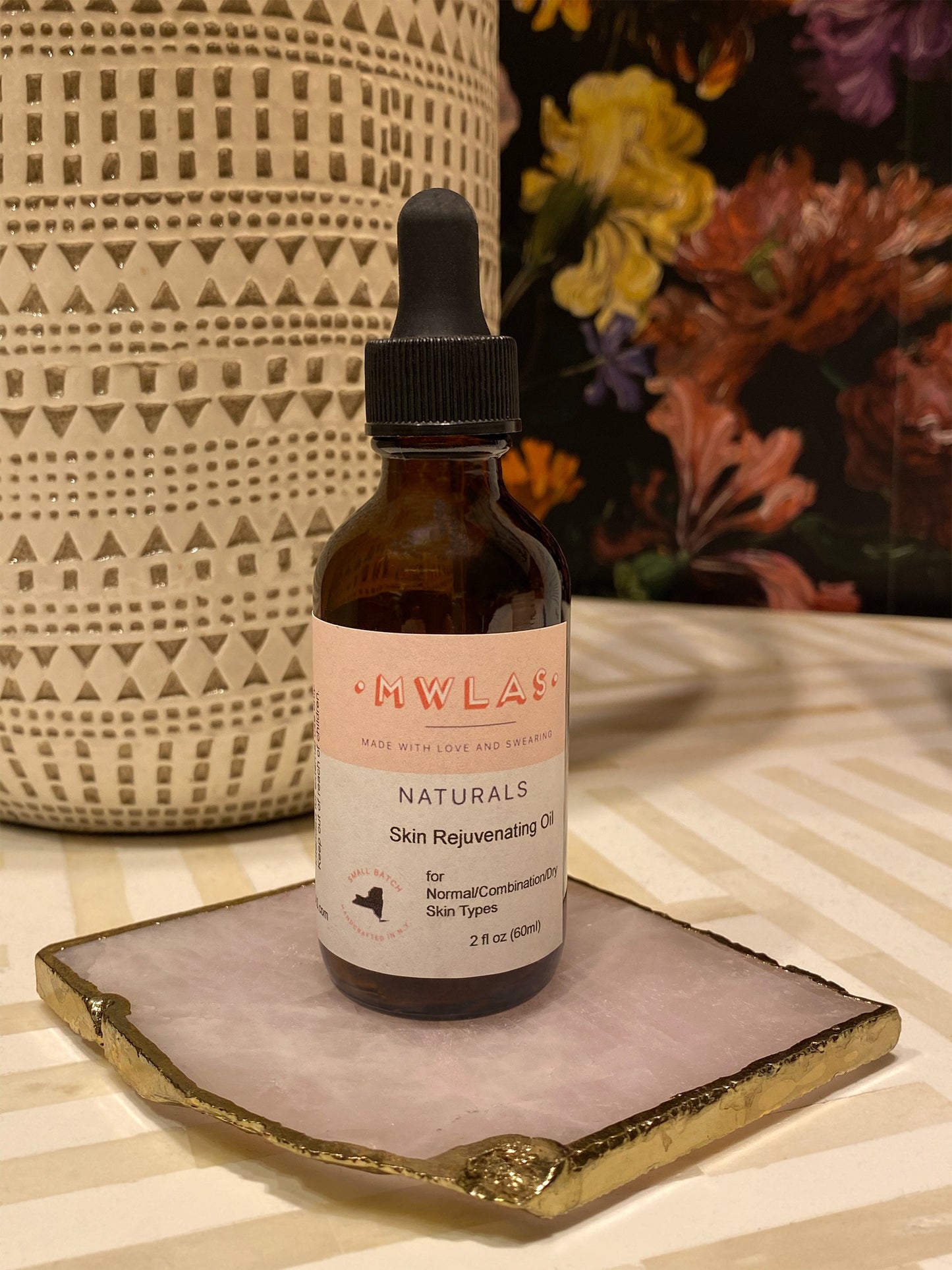Skin Rejuvenating Oil | Step 5 | Normal Combination Dry Skin Types