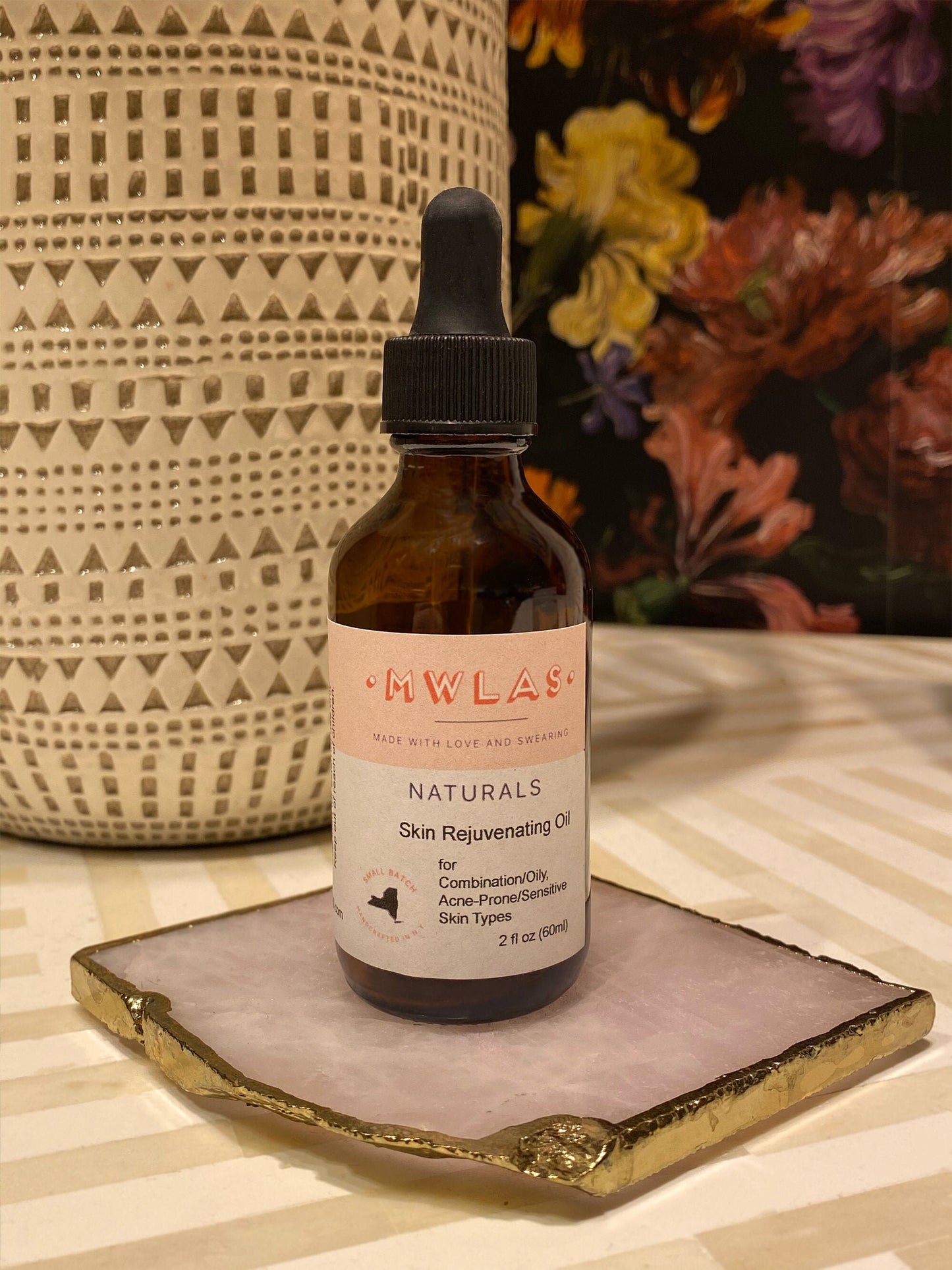 Skin Rejuvenating Oil | Routine Step 5 | Combination Oily Acne Sensitive Skin Types