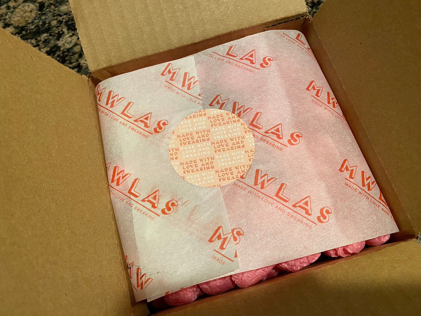 Canna Orange Blossom Soap | 10oz bar with bag