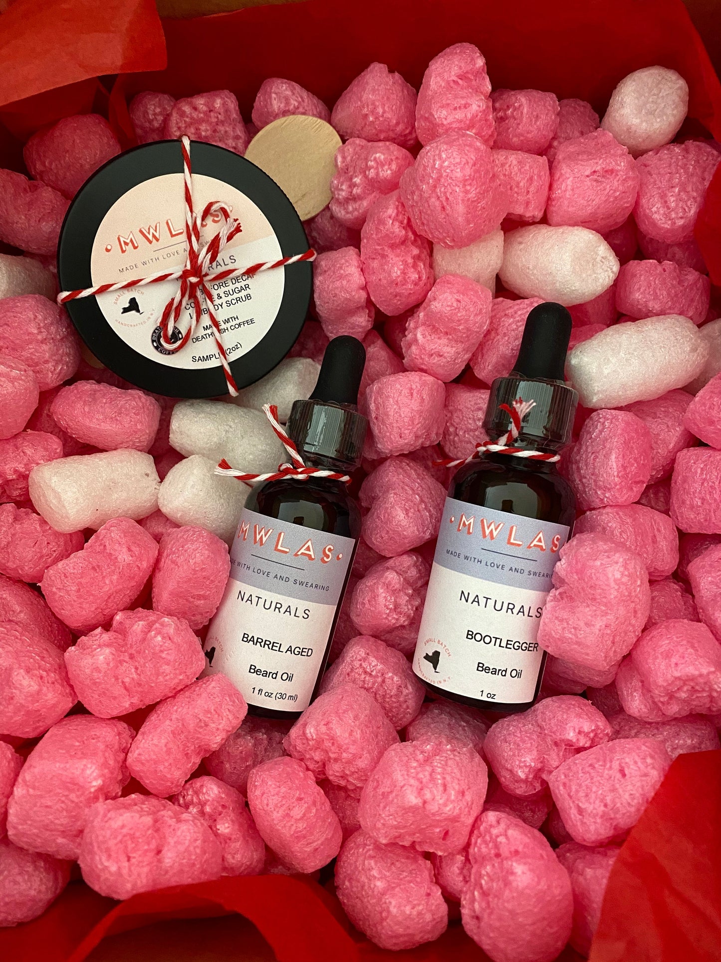 PEACH scented | 3 oz Hand Poured Soy Wax Candles