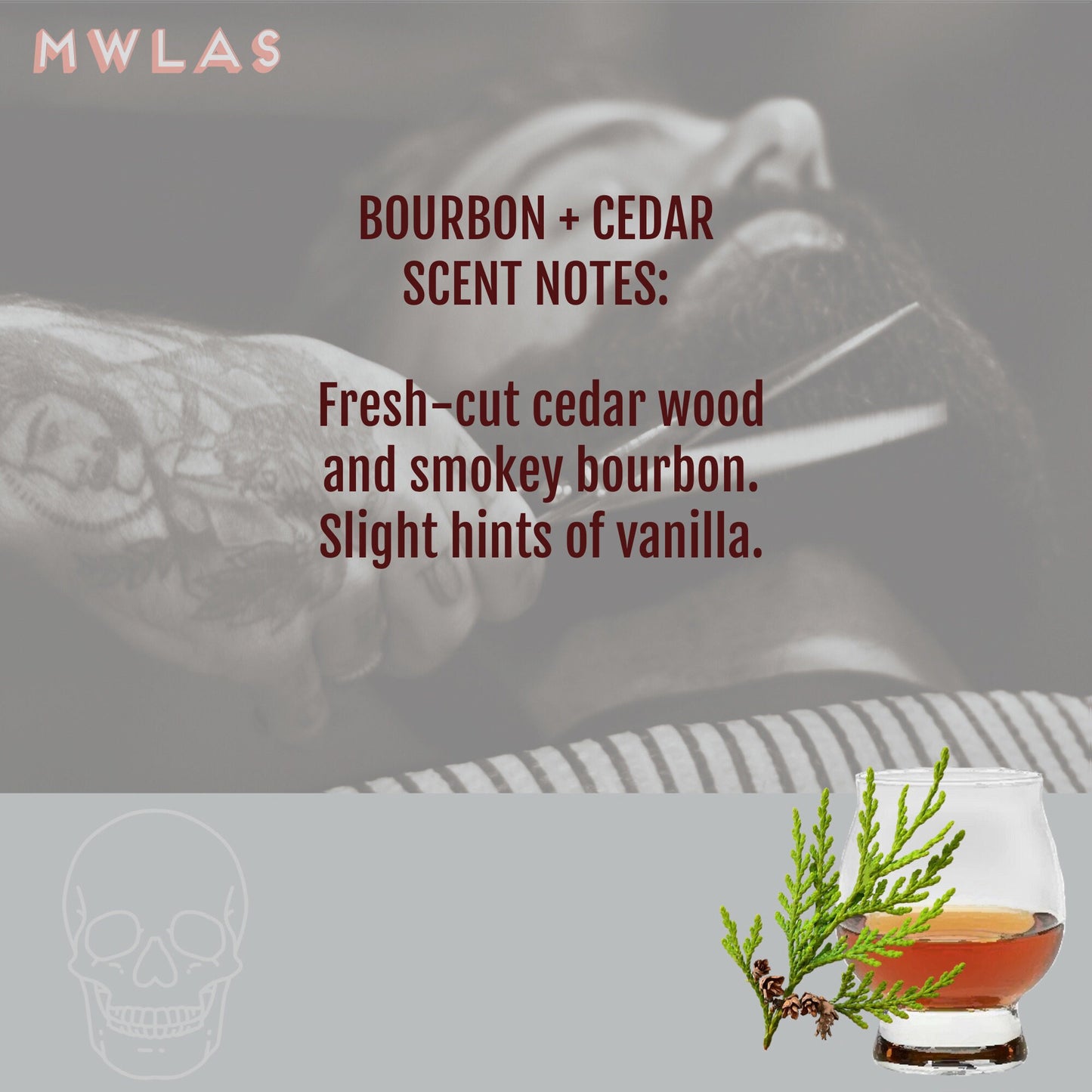 BOURBON + CEDAR Hydrating Beard & Face Wash