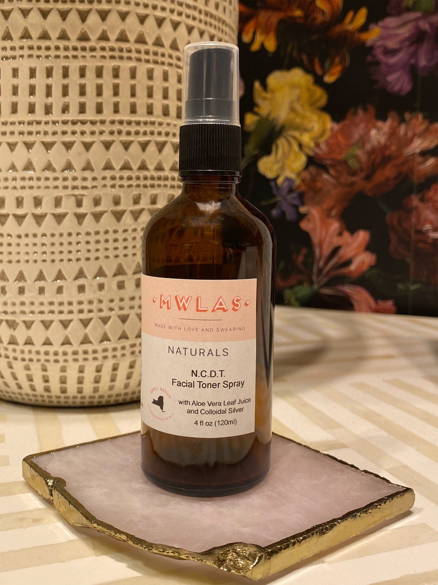 NCDT Facial Toner Spray | Routine Step 3 | Normal Combination Dry Skin Types