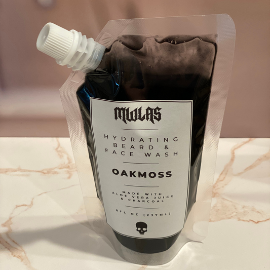 OAKMOSS Hydrating Beard & Face Wash