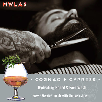 BOURBON + CEDAR Hydrating Beard & Face Wash