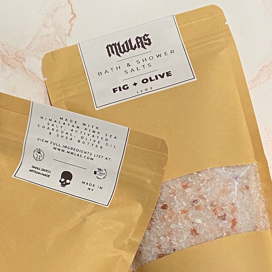 Fig + Olive Bath Salts