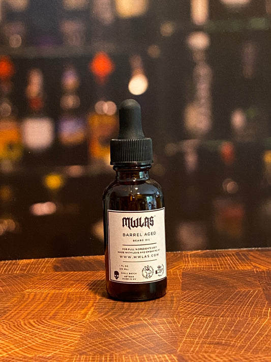 BOOTLEGGER Beard Oil