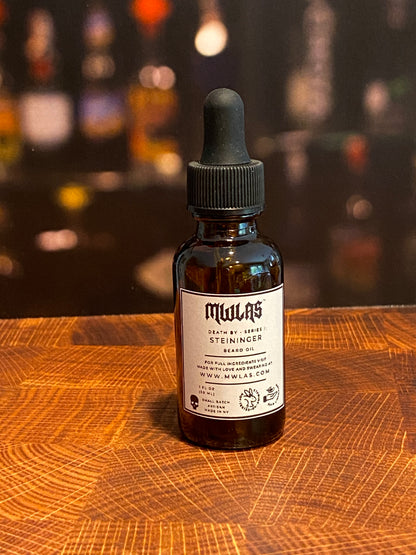 Death By Series I: Steininger Beard Oil