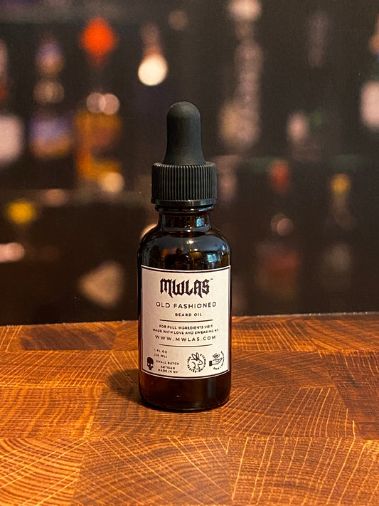 OLD FASHIONED Beard Oil
