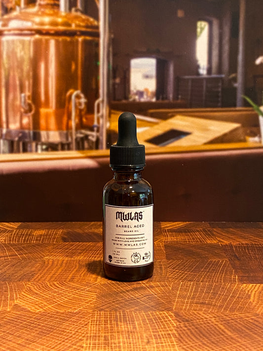 BARREL AGED Beard Oil