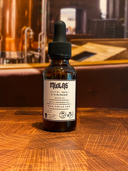 Death By Series I: Steininger Beard Oil