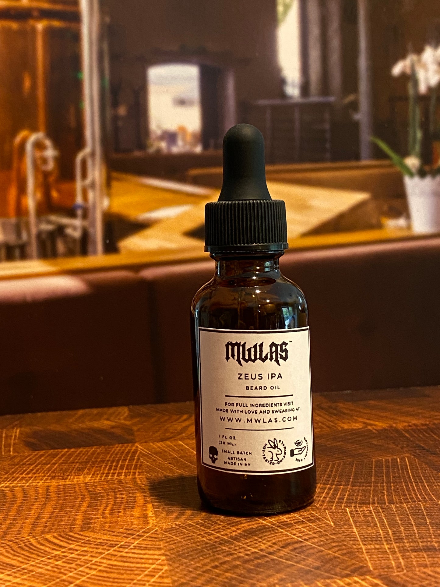 ZEUS IPA Beard Oil
