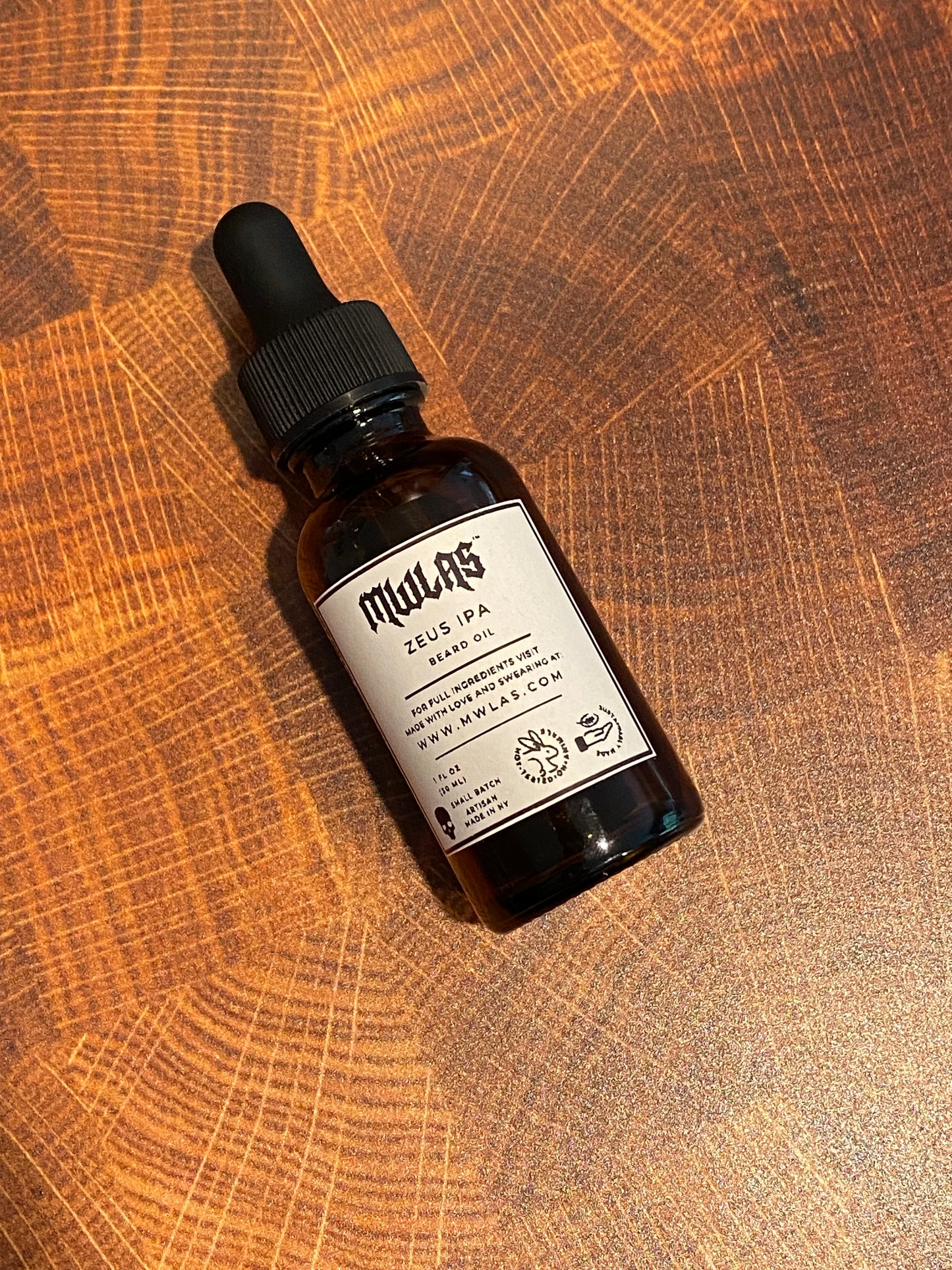 ZEUS IPA Beard Oil