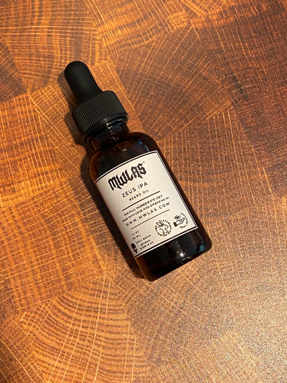 ZEUS IPA Beard Oil