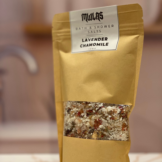 Lavender Chamomile Bath Salts