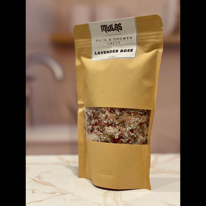 Lavender Rose Bath Salts