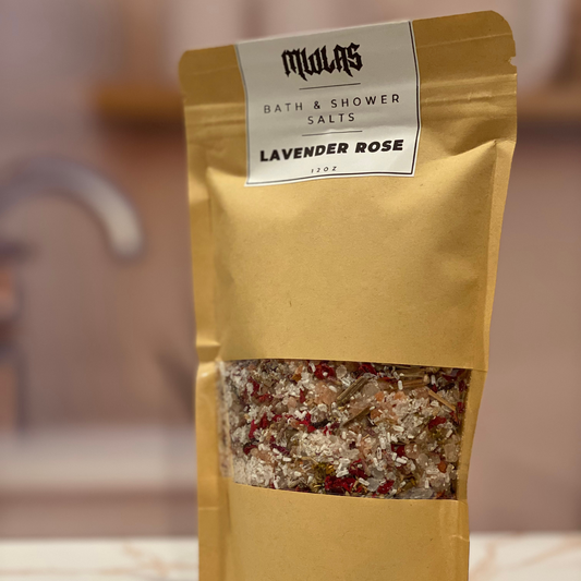 Lavender Rose Bath Salts