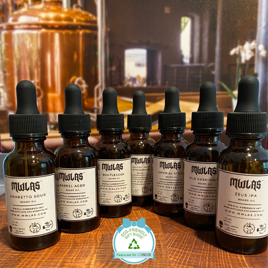 YOU PICK TWO | 1oz Beard Oil Duo Speakeasy Set