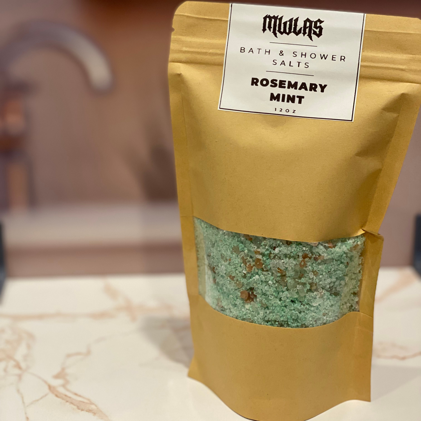 Rosemary Mint Bath Salts