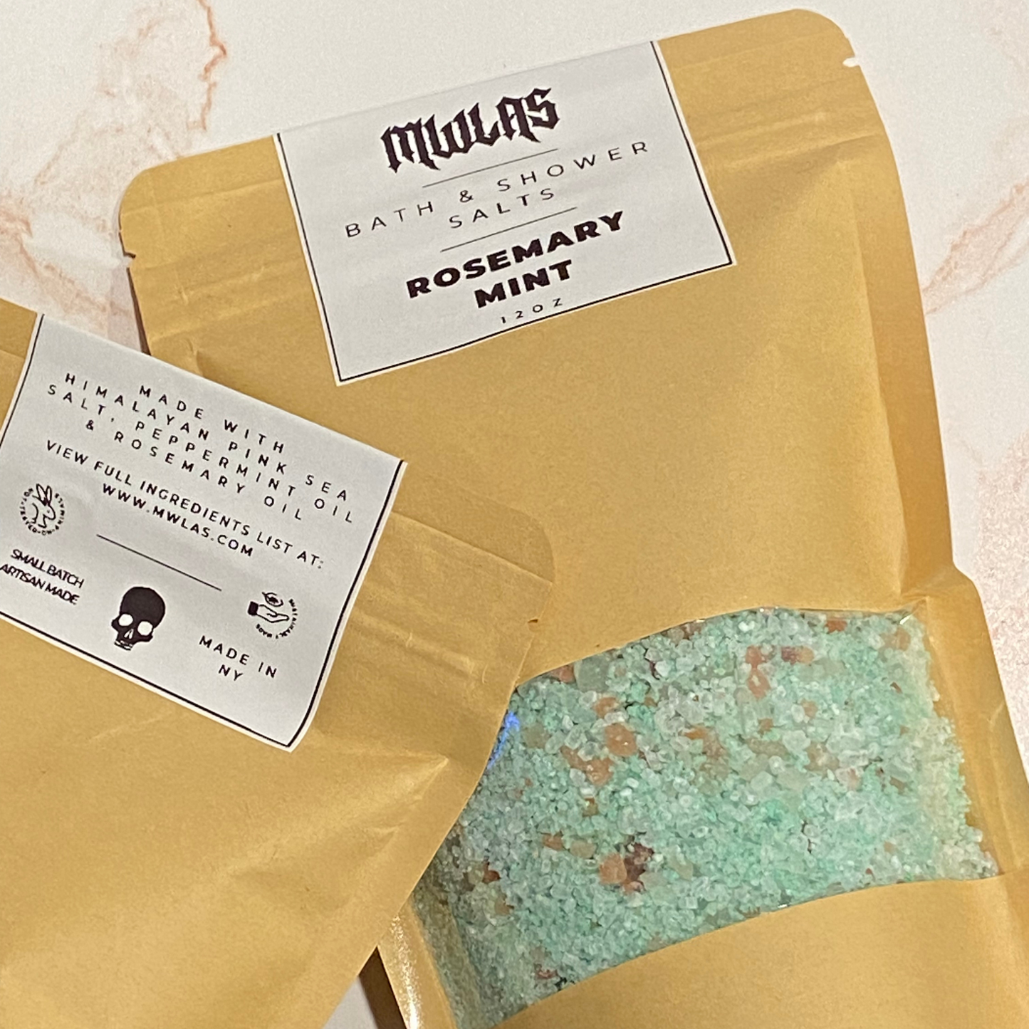 Rosemary Mint Bath Salts