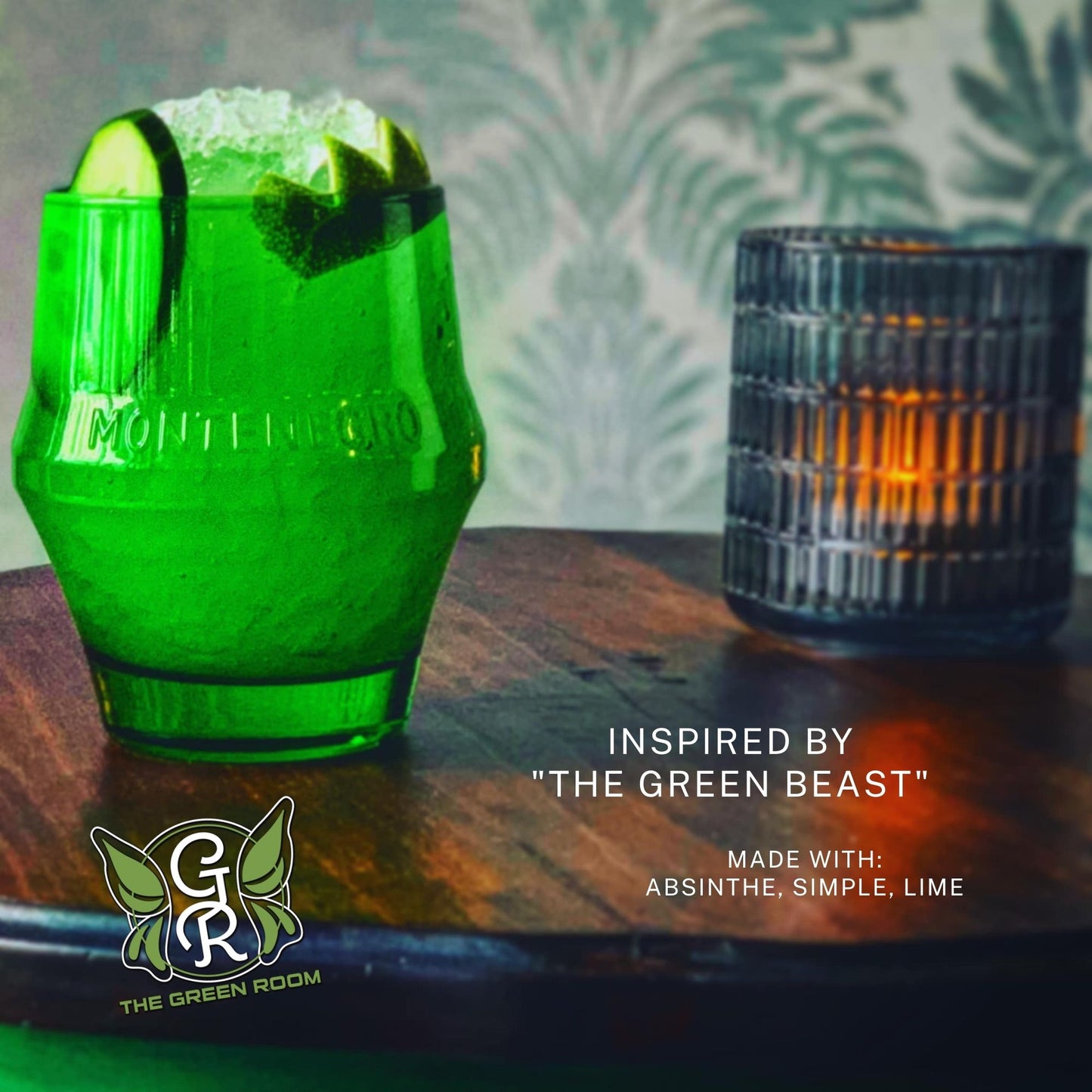 Hashish Bud + Black Tea Gemstone Roller Fragrance | The Green Room Series III | 10ml/.3oz