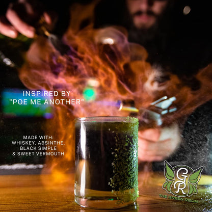 Hashish Bud + Black Tea Gemstone Roller Fragrance | The Green Room Series III | 10ml/.3oz