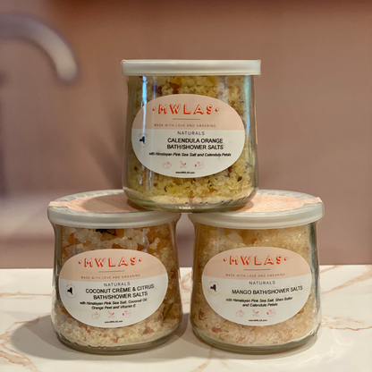 Tropical Trio Bath Salts Set